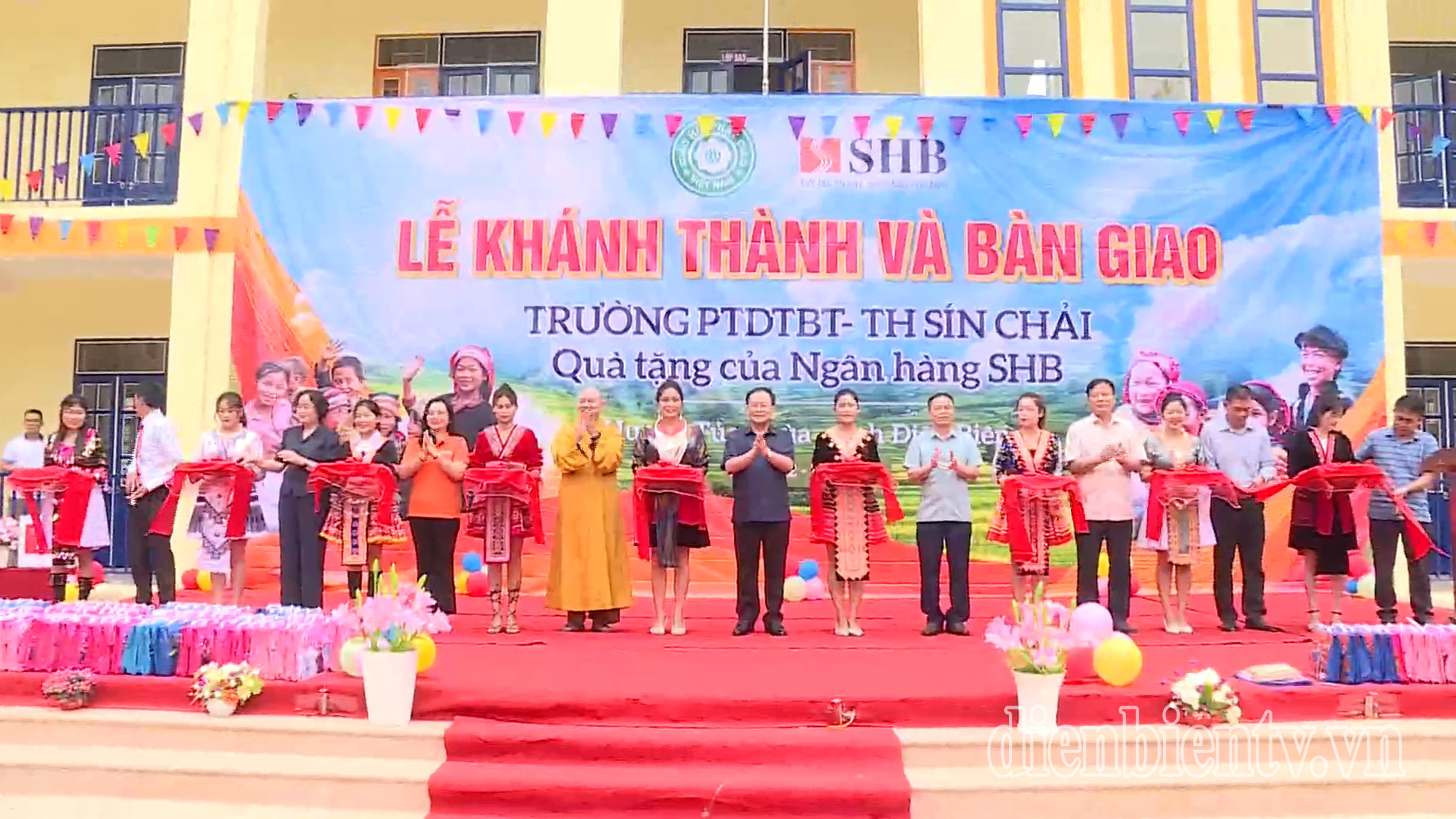 C&E chung tay góp sức xây dựng trường học vùng cao tỉnh Điện Biên