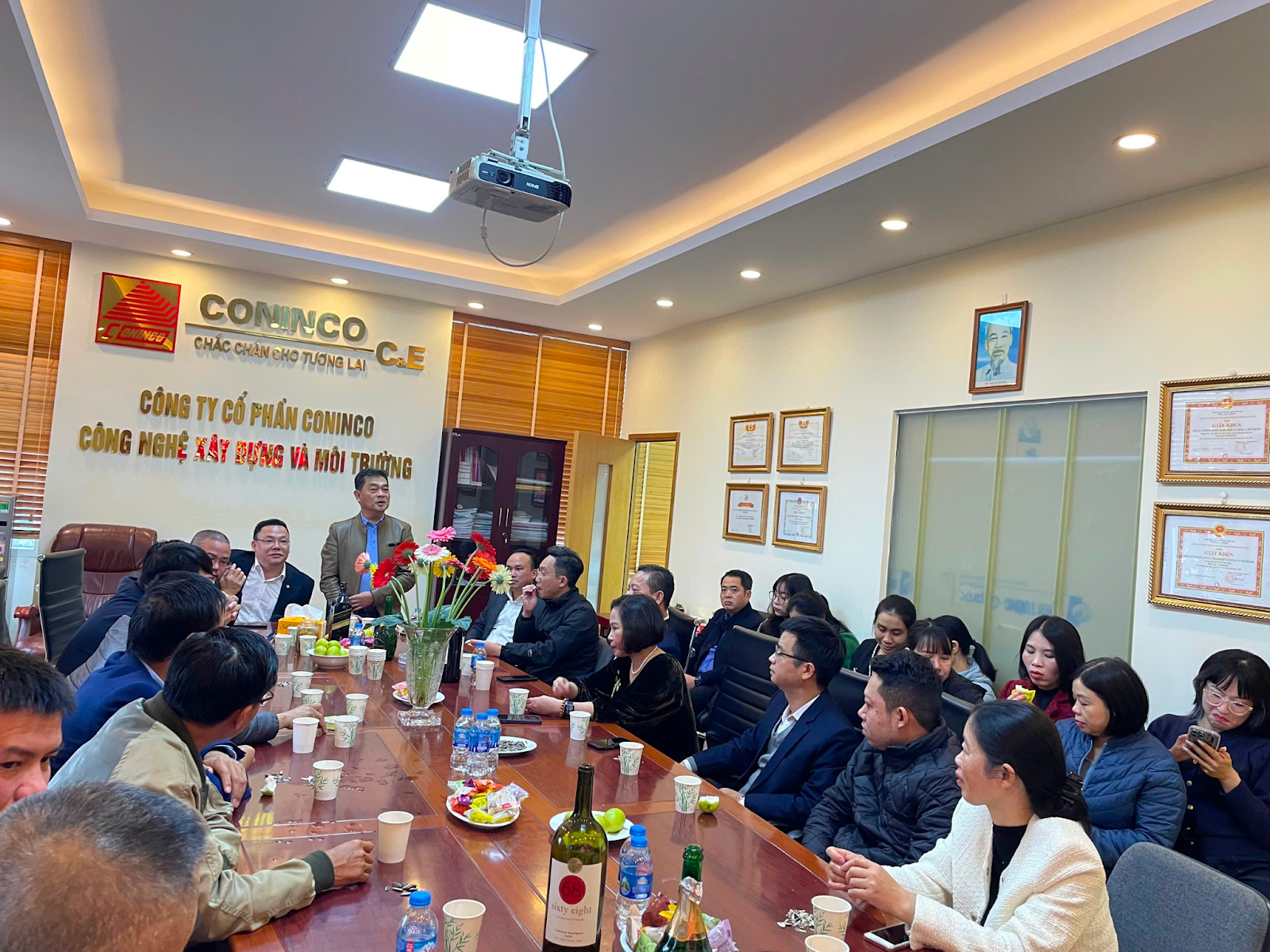 C&E hân hoan chào xuân Ất Tỵ 2025