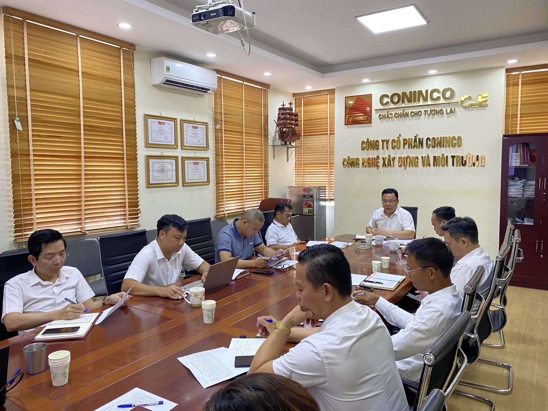 C&E sơ kết 6 tháng đầu năm 2024: Vượt khó, giữ vững mục tiêu