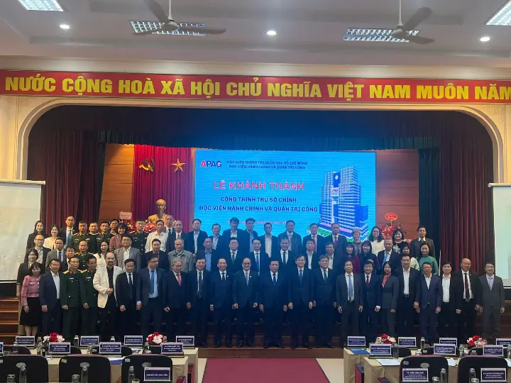C&E GÓP PHẦN HOÀN THÀNH CÔNG TRÌNH TRỤ SỞ CHÍNH HỌC VIỆN HÀNH CHÍNH QUỐC GIACÔNG TRÌNH CHÀO MỪNG ĐẠI HỘI ĐẢNG LẦN THỨ XIV