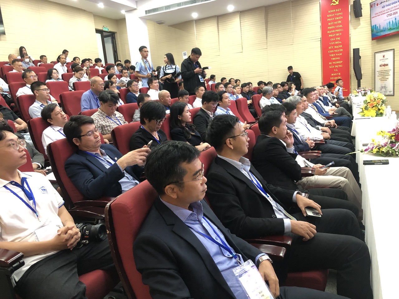 Hội thảo khoa học về công nghệ xây dựng bền vững