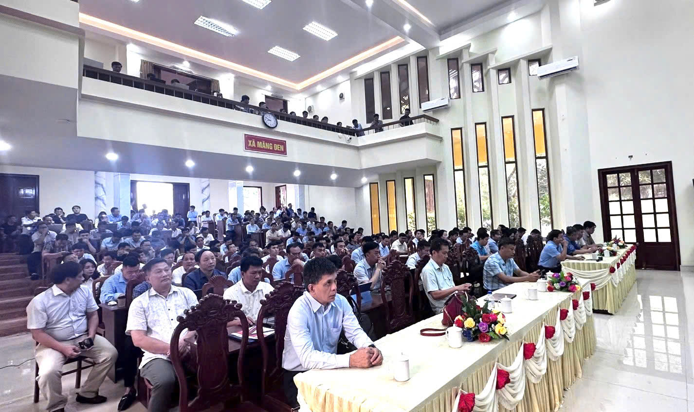Khai giảng lớp tập huấn tại Quảng Ngãi