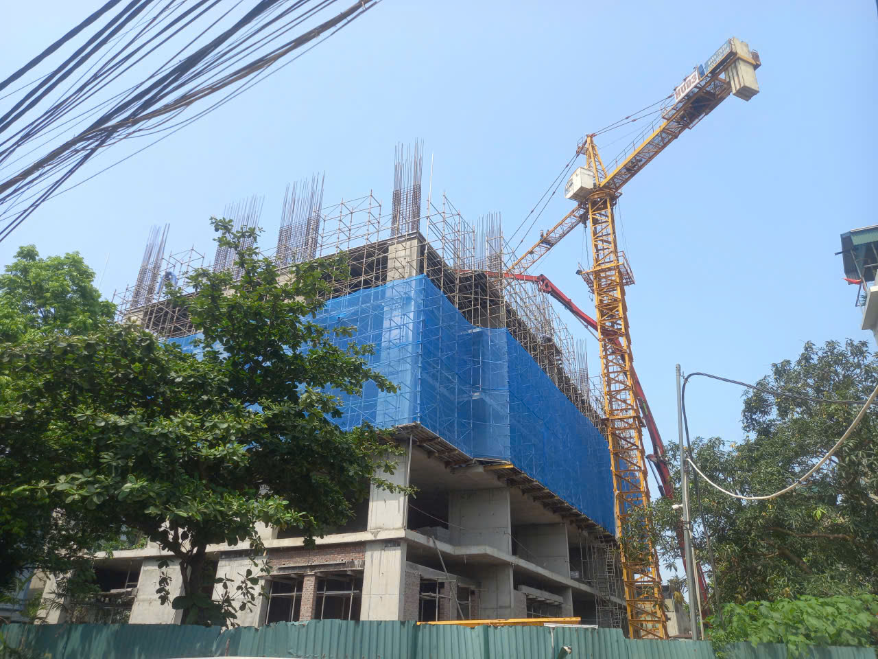 Tiến độ tầng cao ghi nhận sự bứt phá mạnh mẽ