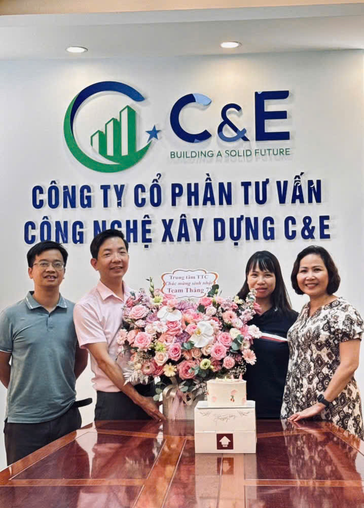 C&E gửi lời chúc mừng sinh nhật các thành viên "Team Tháng 7"
