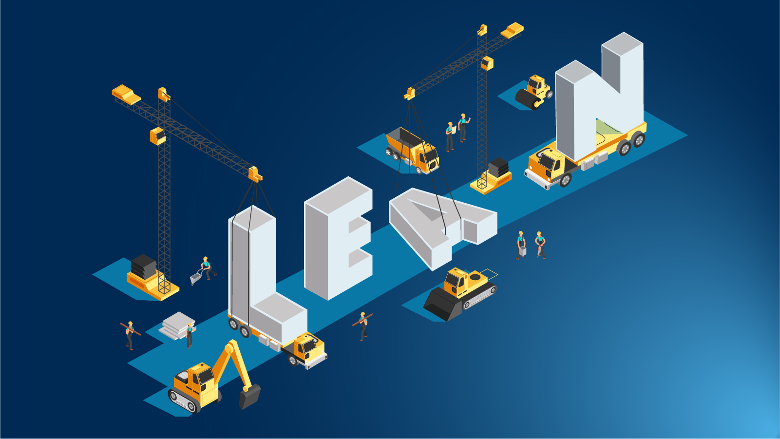 Lean Construction: Nâng cao hiệu quả cho các công ty xây dựng Việt Nam