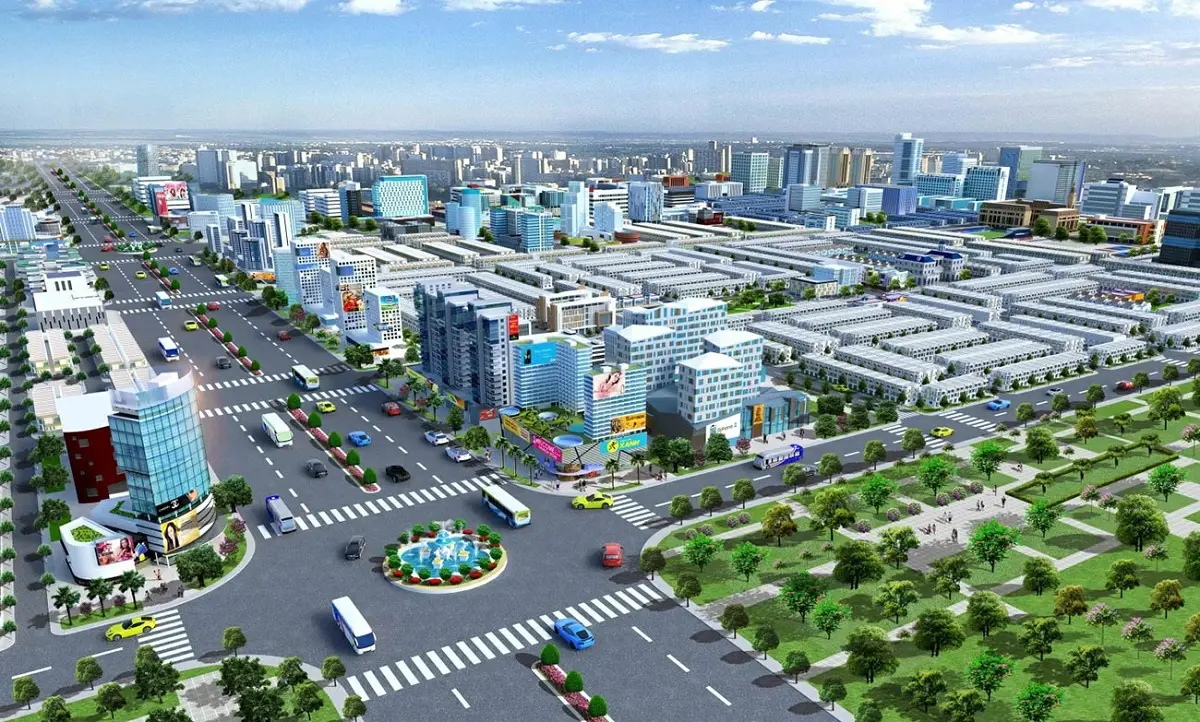 Quy hoạch đô thị thích ứng với biến đổi khí hậu