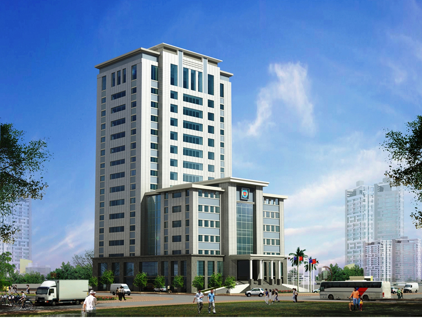 Cải tạo, mở rộng trụ sở làm việc Cục Hải quan thành phố Hà Nội