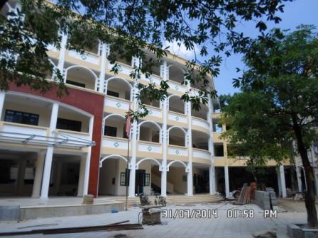 Cải tạo, mở rộng Trường tiểu học Minh Khai