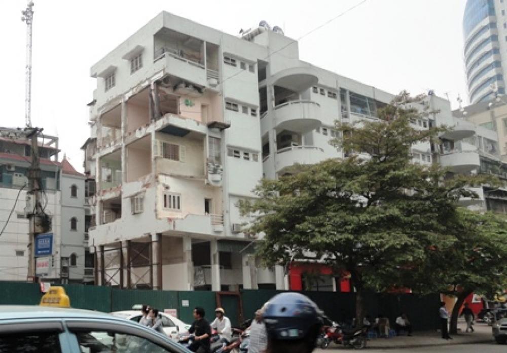 Chung cư 51 Huỳnh Thúc Kháng , Đống Đa, Hà Nội