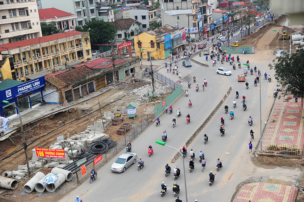 Đầu tư xây dựng đường Vành đai 2 (đoạn từ Ngã Tư Sở đến Ngã Tư Vọng)