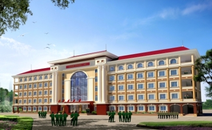 Đầu tư xây dựng Trường sỹ quan Đặc Công - Bộ tư lệnh Đặc Công.