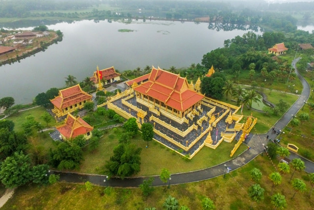 Đầu tư XD Hạ tầng kỹ thuật cảnh quan - khu các làng dân tộc, làng văn hóa du lịch các dân tộc Việt Nam
