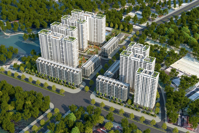 Khu nhà ở xã hội Nam Sơn Homes - Bắc Ninh
