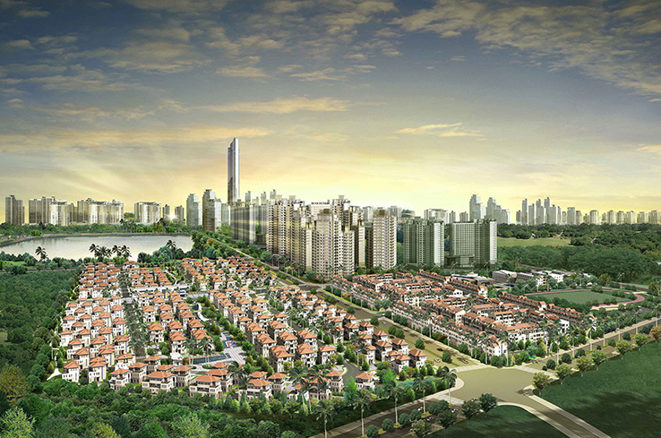 Khu đô thị mới Bắc An Khánh, Trung tâm Marketing