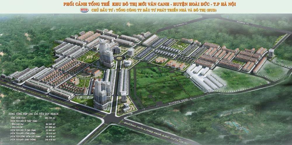 Khu đô thị mới Vân Canh - Hà Nội
