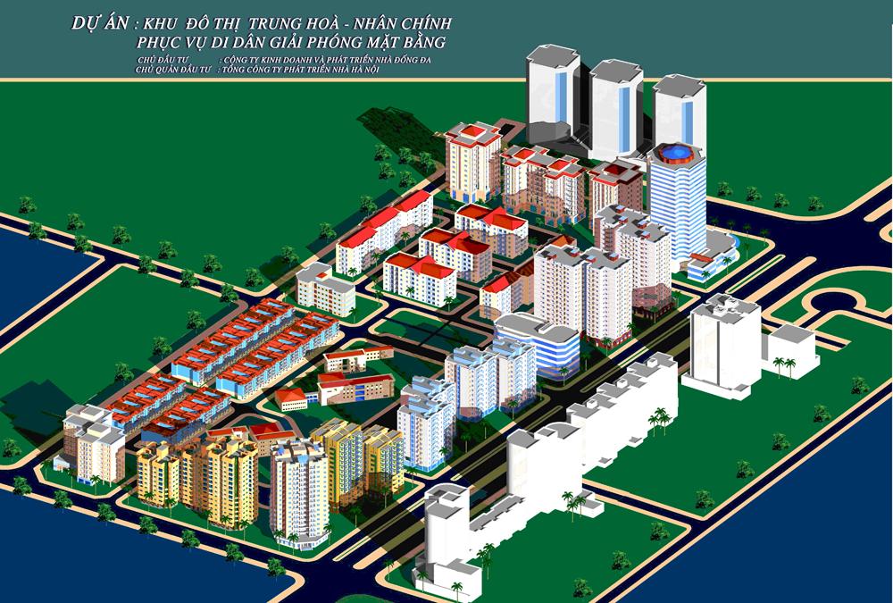 Khu đô thị Trung Hòa - Nhân Chính - Hà Nội