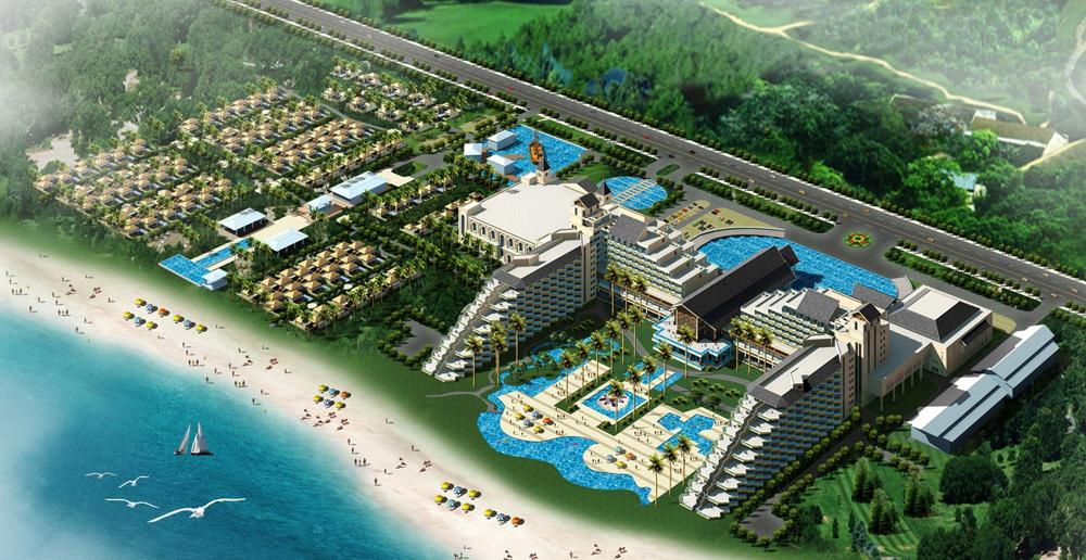 Khu du lịch, giải trí Silver Shores Hoàng Đạt