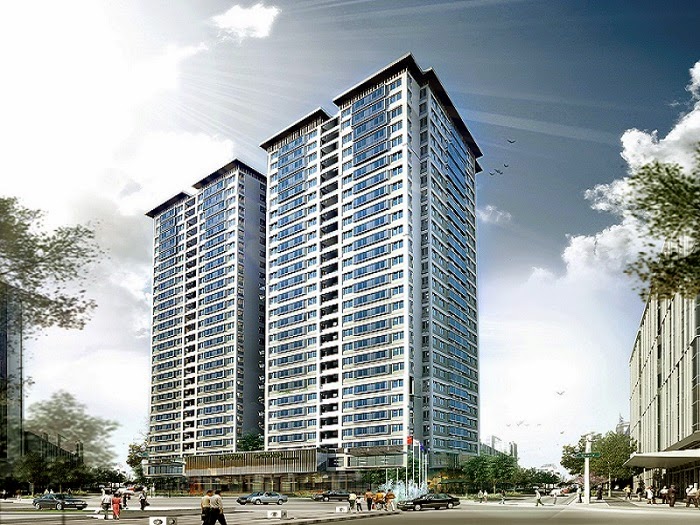 Khu nhà ở cao tầng và văn phòng 102 Trường Chinh
