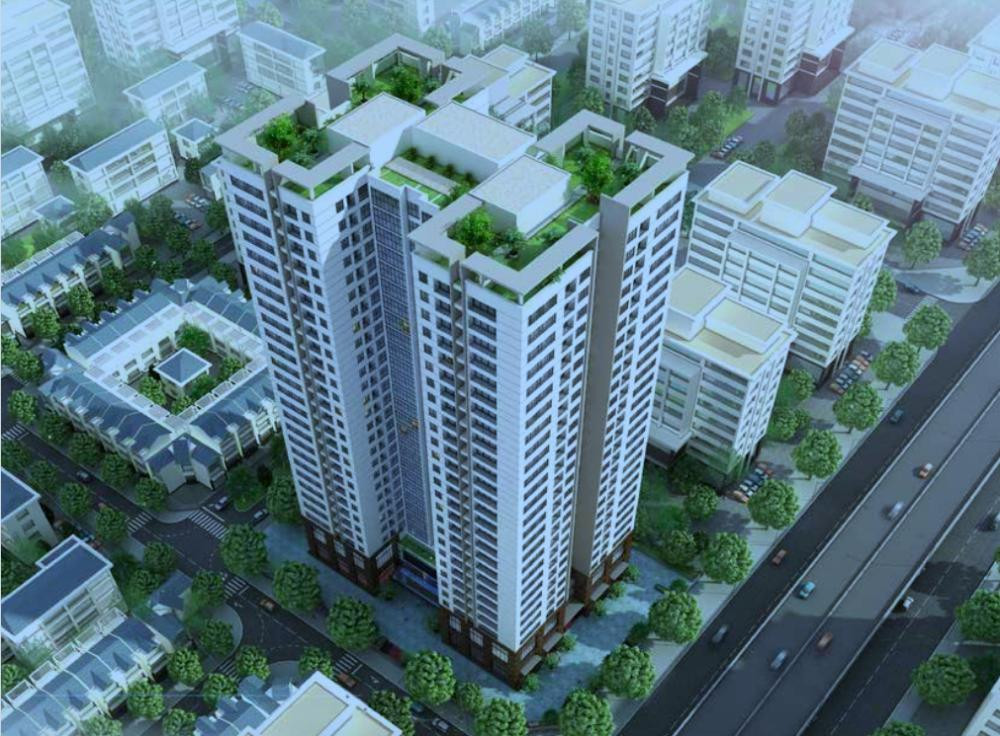 Nhà ở để bán cho cán bộ chiến sỹ - Viện Khoa học hình sự - Bộ Công an