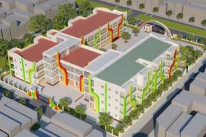 Quy hoạch, xây dựng Trường mầm non Thành Công