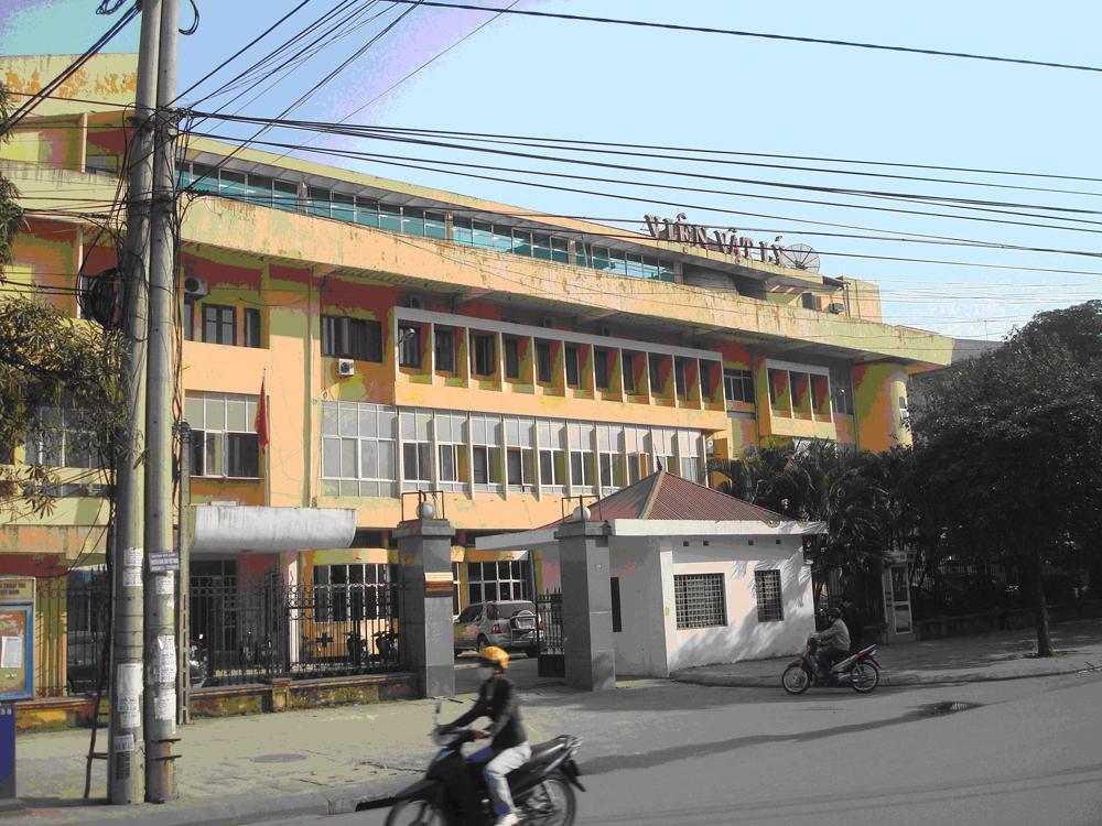 Trụ sở làm việc Viện Vật lý