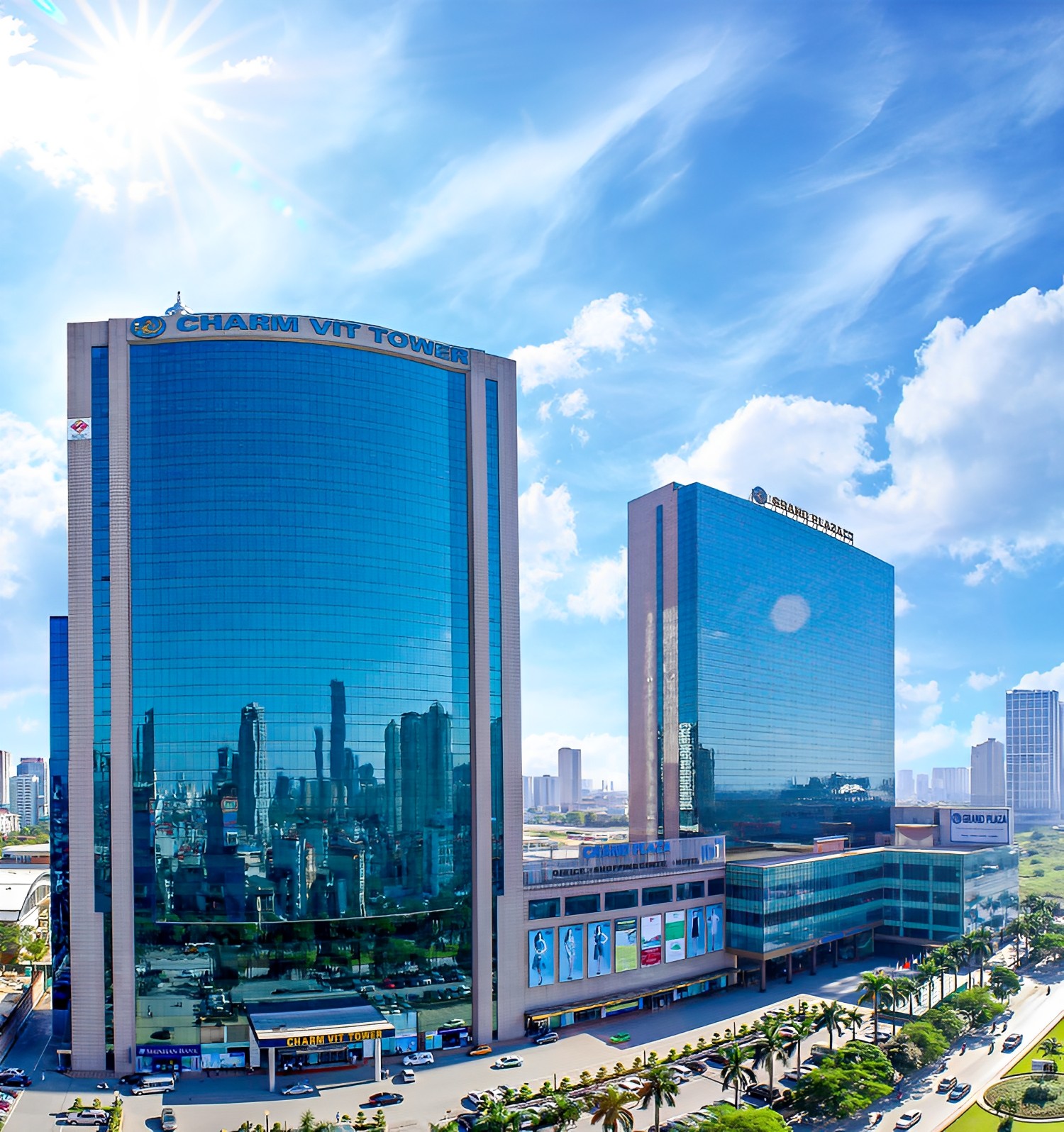 Trung tâm thương mại Hanoi Grand Plaza