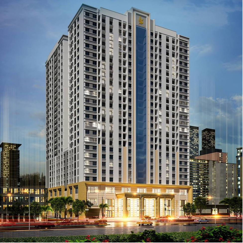 Trung tâm thương mại, khách sạn và căn hộ cao cấp Phoenix Tower