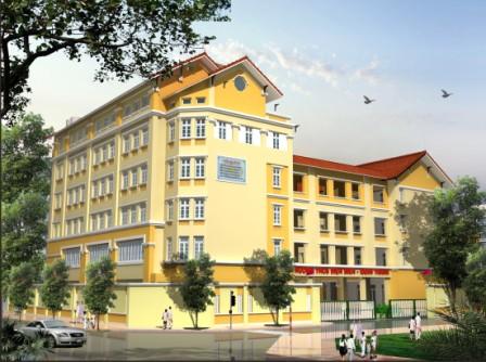 Trường THCS Điện Biên - Quán Thánh
